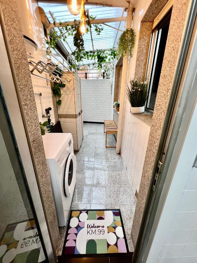 Ferienwohnung Km 99 Porriño Exterior foto