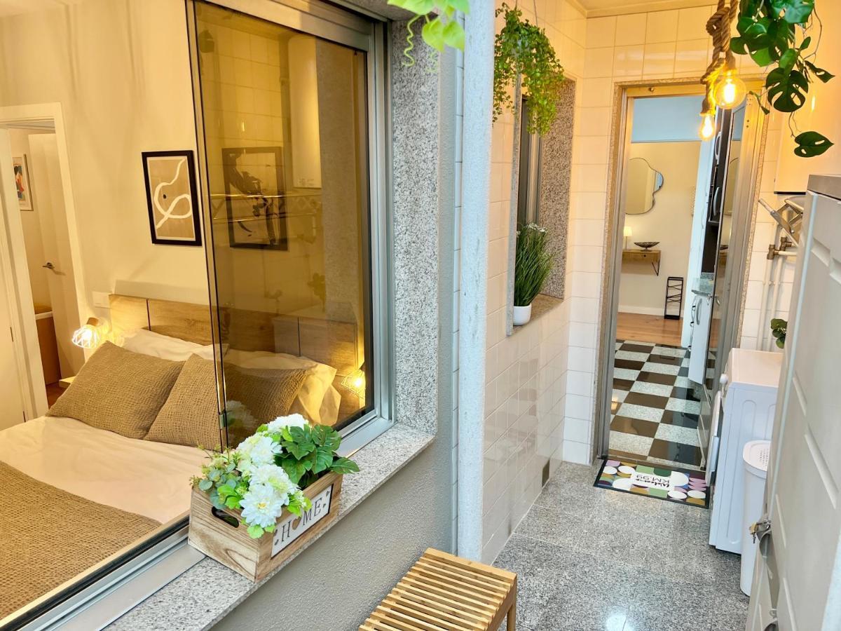 Ferienwohnung Km 99 Porriño Exterior foto